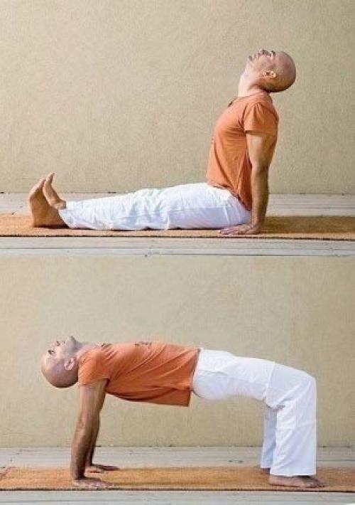 Пять простых Тибетских упражнений, которые восстанавливают молодость, здоровье и жизнеобеспечение организма. 03