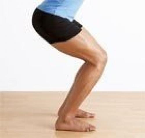 Уткатасана (поза гнева).