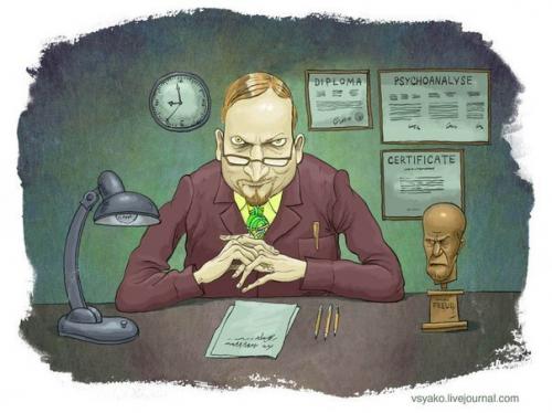 Что говорят разные психотерапевты, если у них спросить как пройти на вокзал?