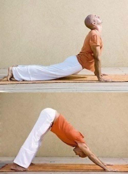 Пять простых Тибетских упражнений, которые восстанавливают молодость, здоровье и жизнеобеспечение организма. 04