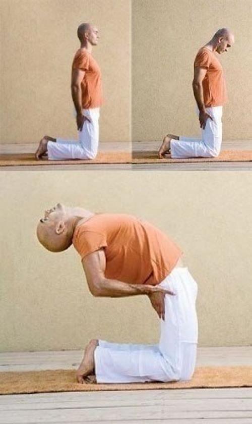 Пять простых Тибетских упражнений, которые восстанавливают молодость, здоровье и жизнеобеспечение организма. 02