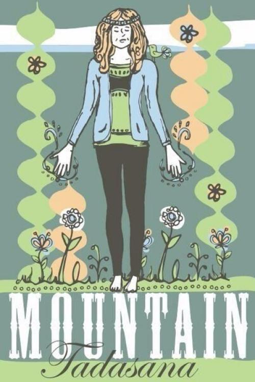 Йога!  Простые и очень полезные асаны для новичков? 02