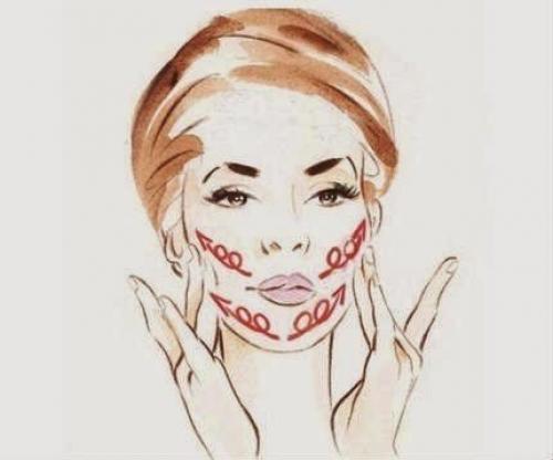 Массаж против морщин. 05 Массаж против морщин. 05