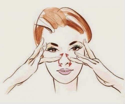 Массаж против морщин. 02 Массаж против морщин. 02