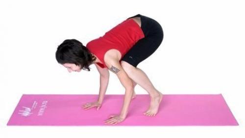 Поза ворона в йоге. Поза вороны.

Обычно бакасана, или поза вороны, - это первый баланс на руках, с которым знакомят новичков.