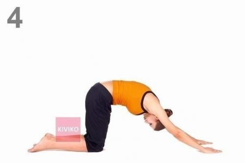 Йога: упражнения для спины. 03 Йога: упражнения для спины. 03