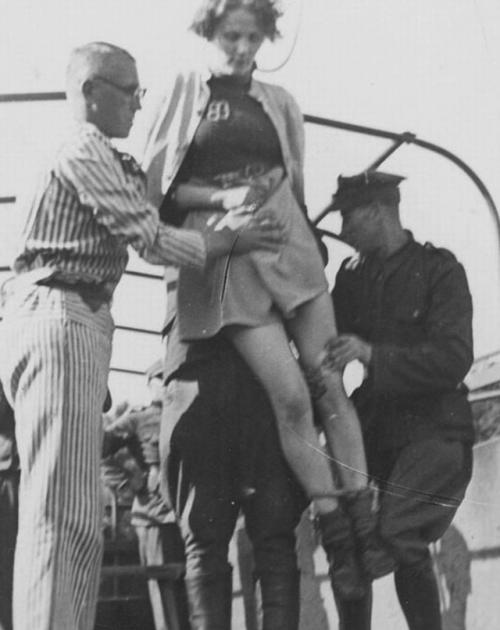 Последний приговор охраннице концлагеря элизабет бекер.

