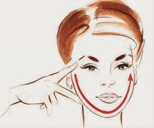 Массаж против морщин. 07 Массаж против морщин. 07