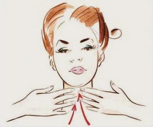 Массаж против морщин. 06 Массаж против морщин. 06