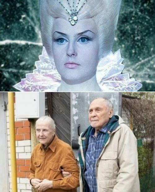 Умерла актриса Наталья Климова, снежная королева невероятной красоты из фильма 1966 года.  