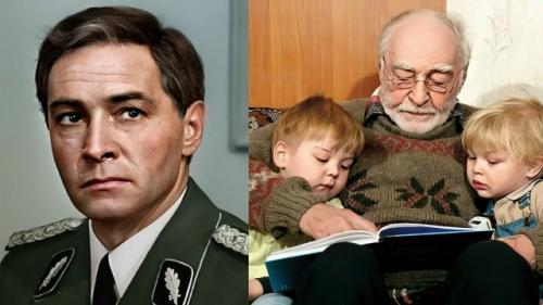 Вячеслав Тихонов: как Штирлиц стал самым счастливым дедушкой на свете. 02