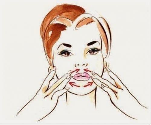 Массаж против морщин. 04 Массаж против морщин. 04