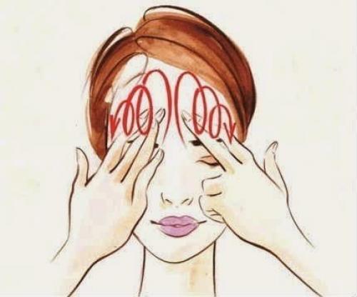 Массаж против морщин. Массаж против морщин.