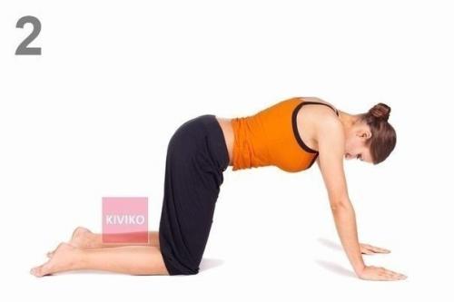 Йога: упражнения для спины. 01 Йога: упражнения для спины. 01