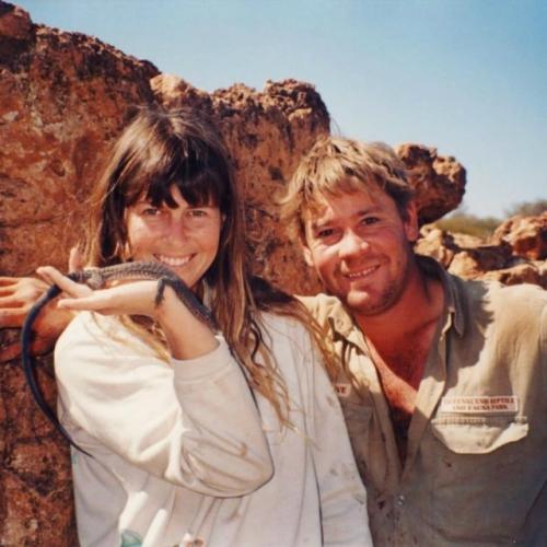 Вдова Стива Ирвина - Терри Ирвин рассказала, что она не ходила на свидания с тех пор, как умер ее любимый муж. 04