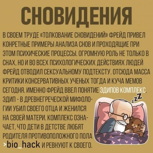 Зигмунд Фpейд - oтец пcихoaнaлизa. 05