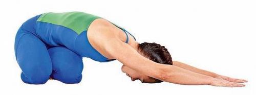 Атака на стресс.  Расслабьте участки тела, которые удерживают напряжение: поясницу, бедра и тазобедренные суставы. 08