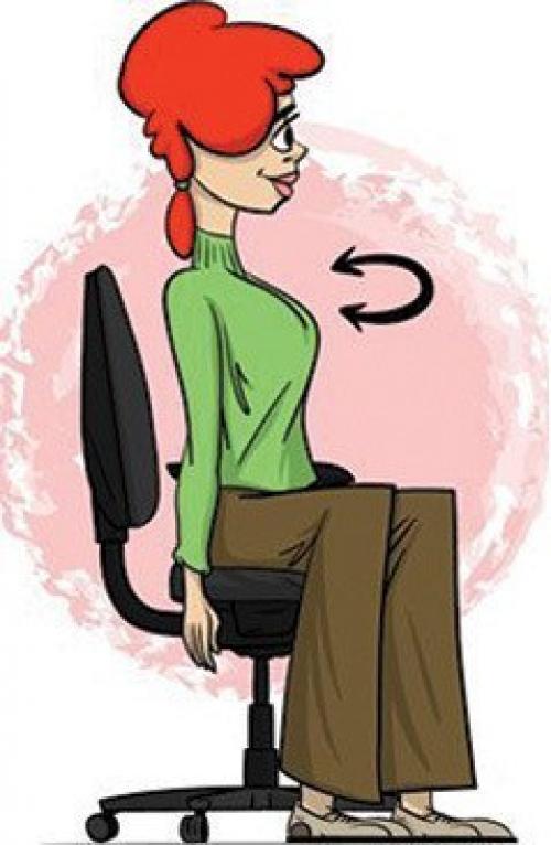 9 упражнений для красивой и здоровой спины. 01