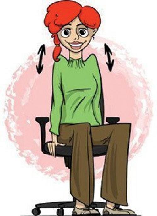 9 упражнений для красивой и здоровой спины.