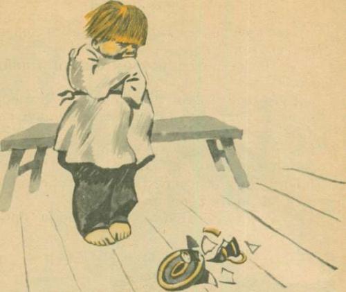 Ни одна сломанная вещь не стоит слез сына (Re.