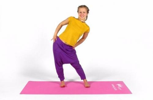 Как размяться в ДОРОГЕ. 08