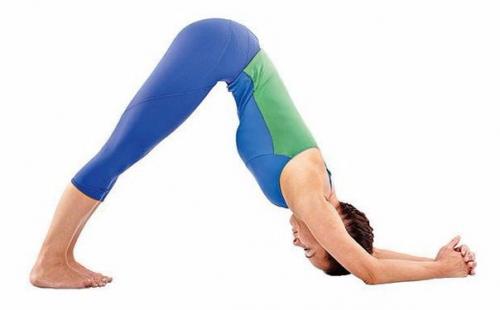 Атака на стресс.  Расслабьте участки тела, которые удерживают напряжение: поясницу, бедра и тазобедренные суставы. 09