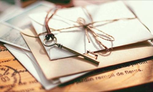 Напишите письмо себе в будущем.