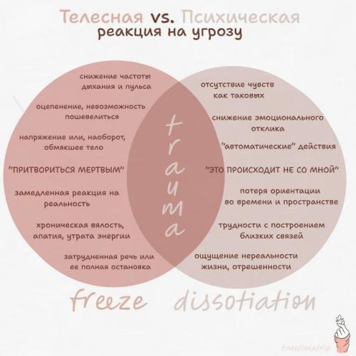 Бессел ван дер колк описывает психотравму как опыт, который оставляет людей в состоянии беспомощности и ужаса.  