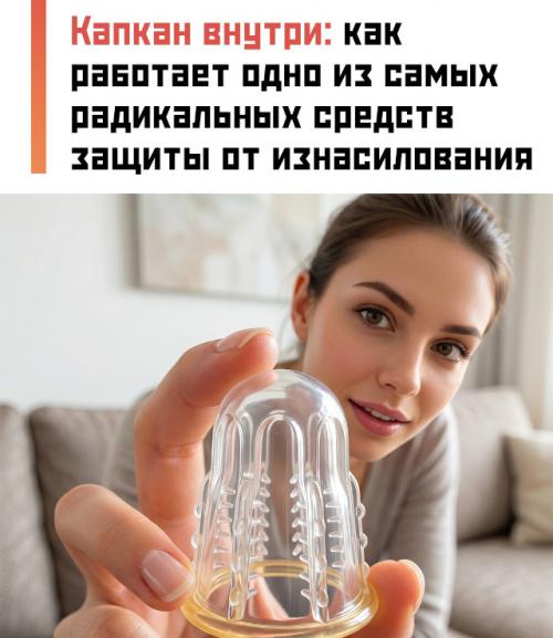 Шипы и боль: устройство Rape - a - Axe как крайняя мера самообороны.

