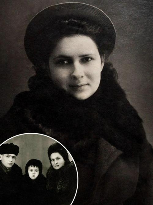 60 лет без мамы. 
