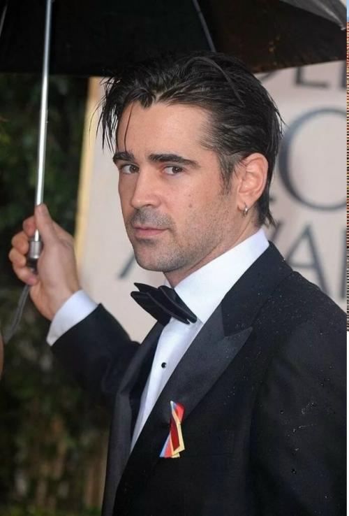 Кто бы знал, что у красавчика колина фаррела трагедия со старшим сыном Джеймсом. 08