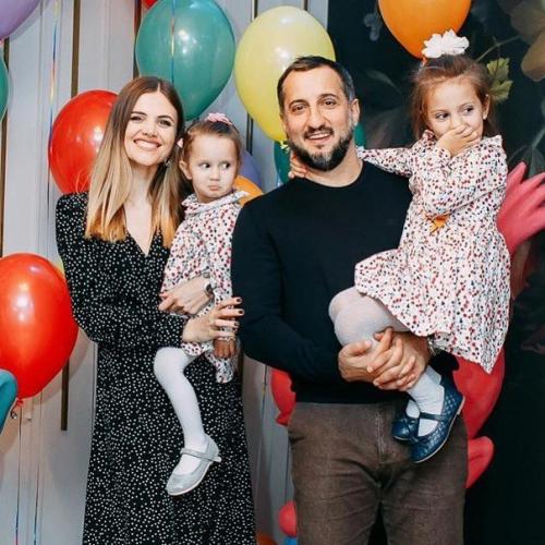 Невероятно красивые!   Семья Арарата и кати кещян! 03