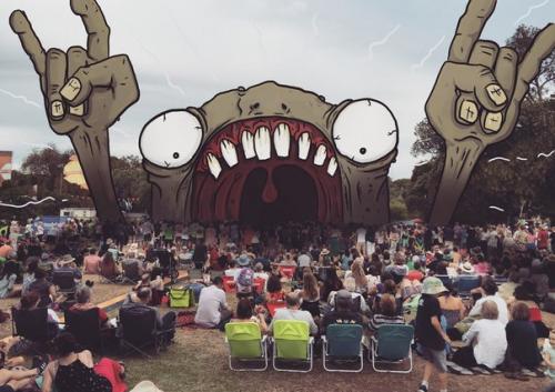 Австралийский художник с помощью Ipad Pro и Apple Pencil делает повседневные снимки фантастическими? 04