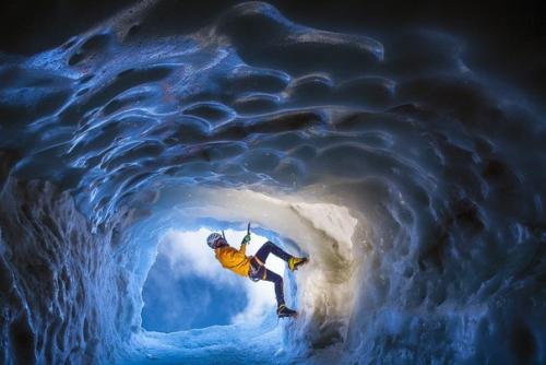 Медовик с заварным апельсиновым кремом.