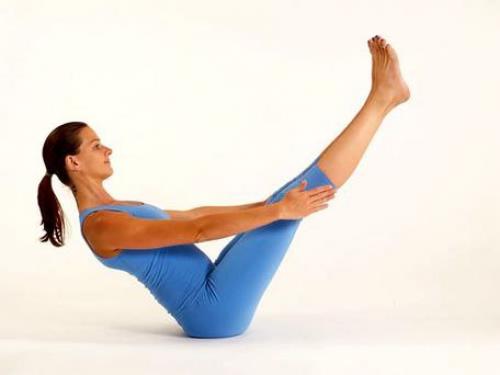 10 асан для похудения. 05