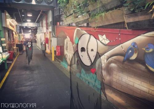 Австралийский художник с помощью Ipad Pro и Apple Pencil делает повседневные снимки фантастическими? 05