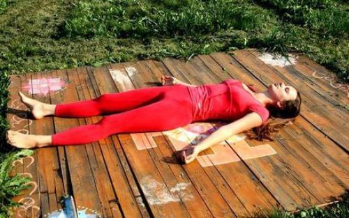 10 асан для похудения. 09