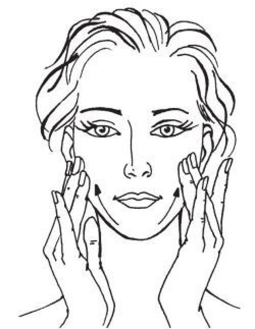 Тонизирующий массаж для увядающей кожи. 07