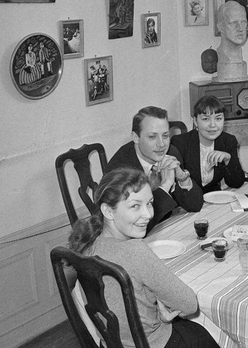 Я был Женат Сразу на Четырех Сестрах: почему быт русской эмиграции разрушил брак Робера оссейна и Марины Влади. 05