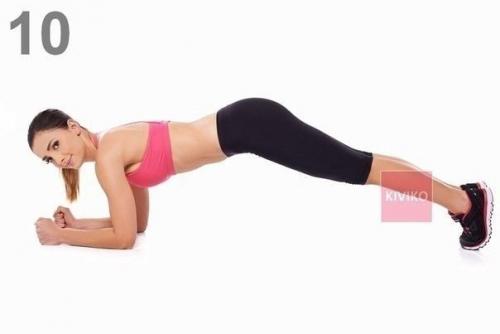 Эффективная тренировка для плоского животика. 09 Эффективная тренировка для плоского животика. 09
