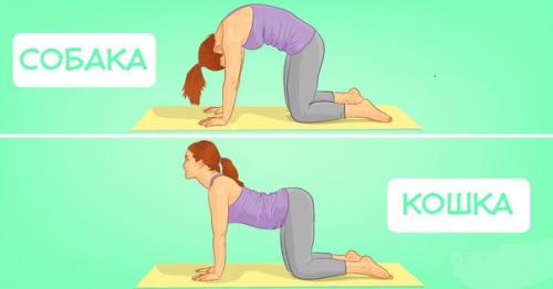 6 простых упражнений, с которыми вы забудете о боли в спине. 01