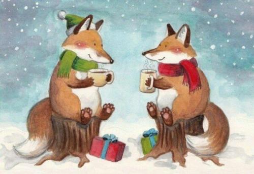 Я хочу пожелать вам маленьких радостей.