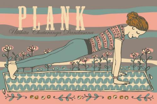 Простые и очень полезные асаны для новичков. 03