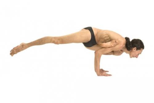 Эка пада галавасана. 01