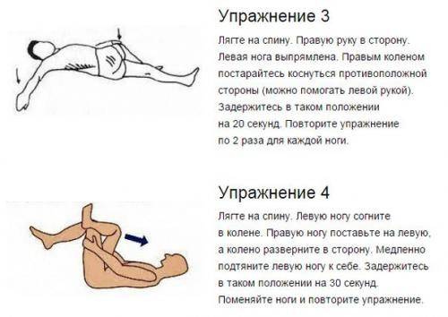 7 упражнений для спины, которые избавят от искривления и болей в спине. 02