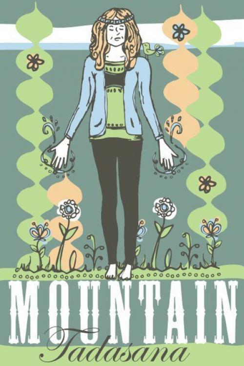 Простые и очень полезные асаны для новичков. 02