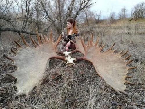 Александра Тютчева из Серпухова обожает охоту и все что с ней связано! 02