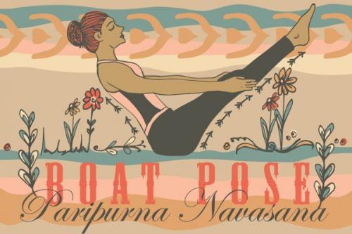 Простые и очень полезные асаны для новичков. 01