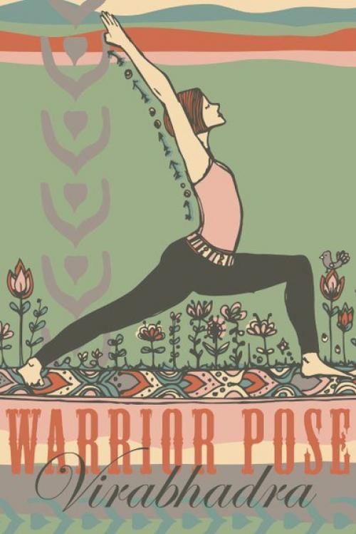 Простые и очень полезные асаны для новичков. 08