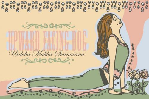 Простые и очень полезные асаны для новичков. 05